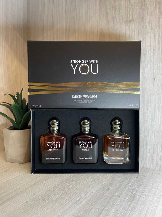 Armani Stronger With You Absolutely Intensely Parfum парфуми духи