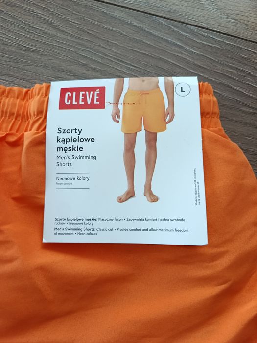 Spodenki plażowe męskie L