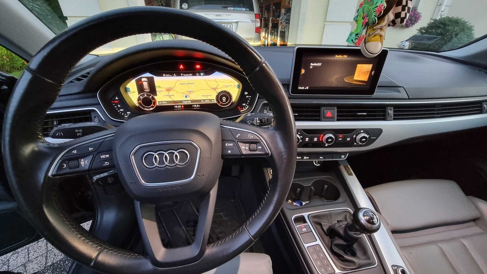 Audi A4 b9 avant