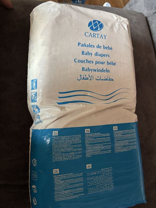 Підгузки Cartay Midi 4-10 кг, 46 шт