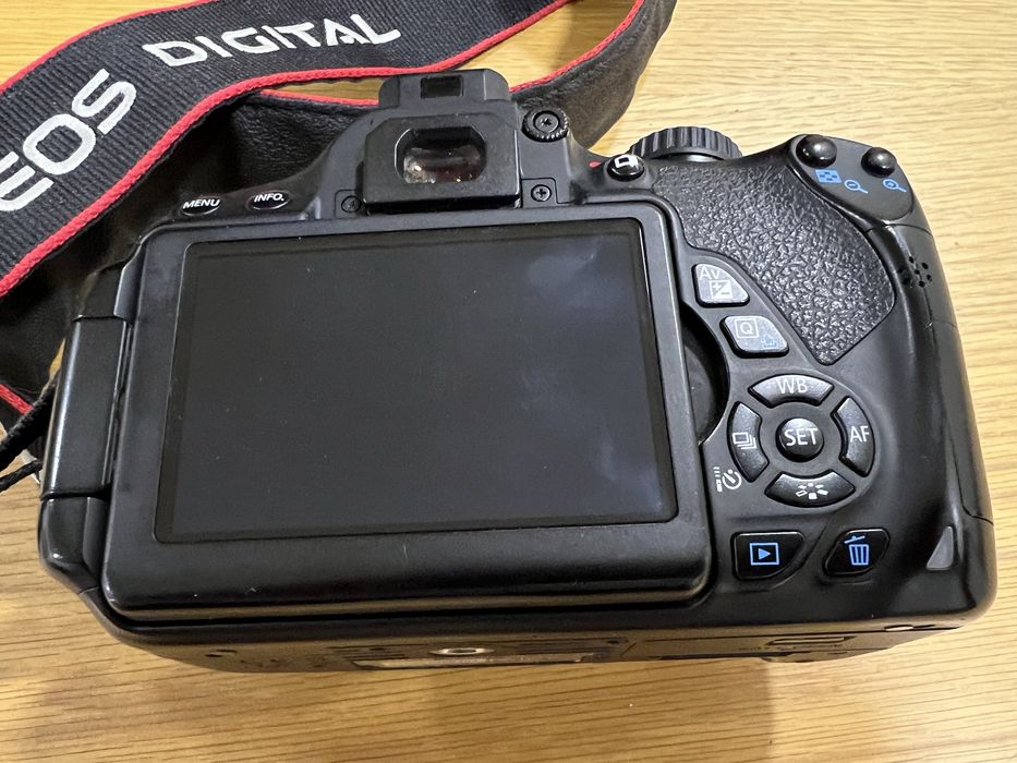 Maquina Fotografica Canon 650D