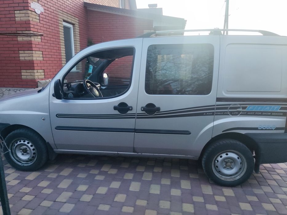 Продам Fiat Doblo