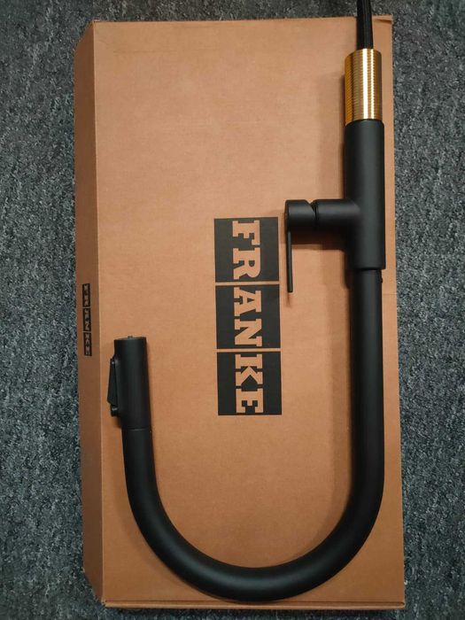 Bateria kuchenna Franke Maris slim + zestaw filtrujący Clear Water M