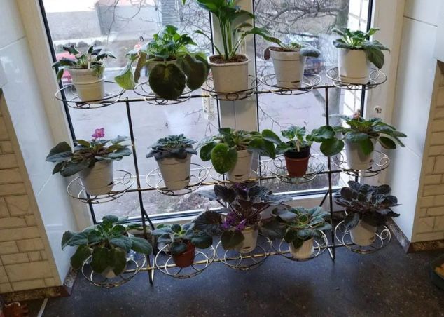 Підставка для квітів на 15 чаш