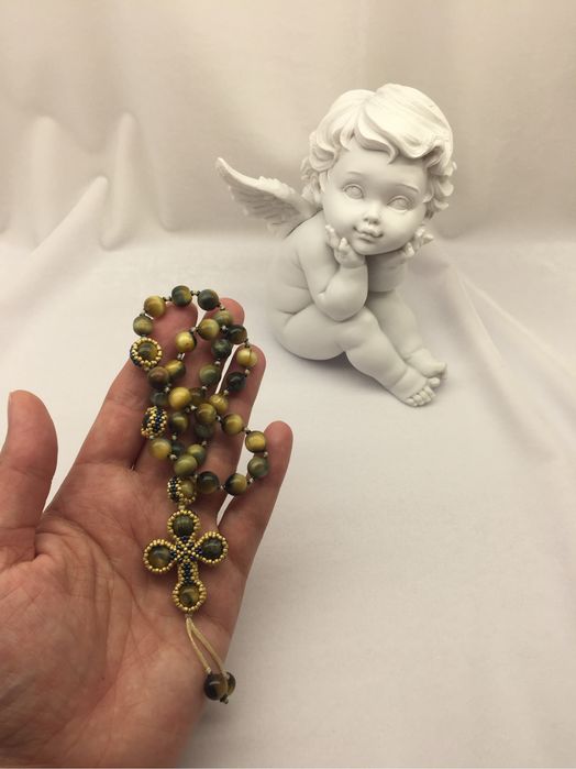 Вервиці(чотки)молитовні з натурального каміння