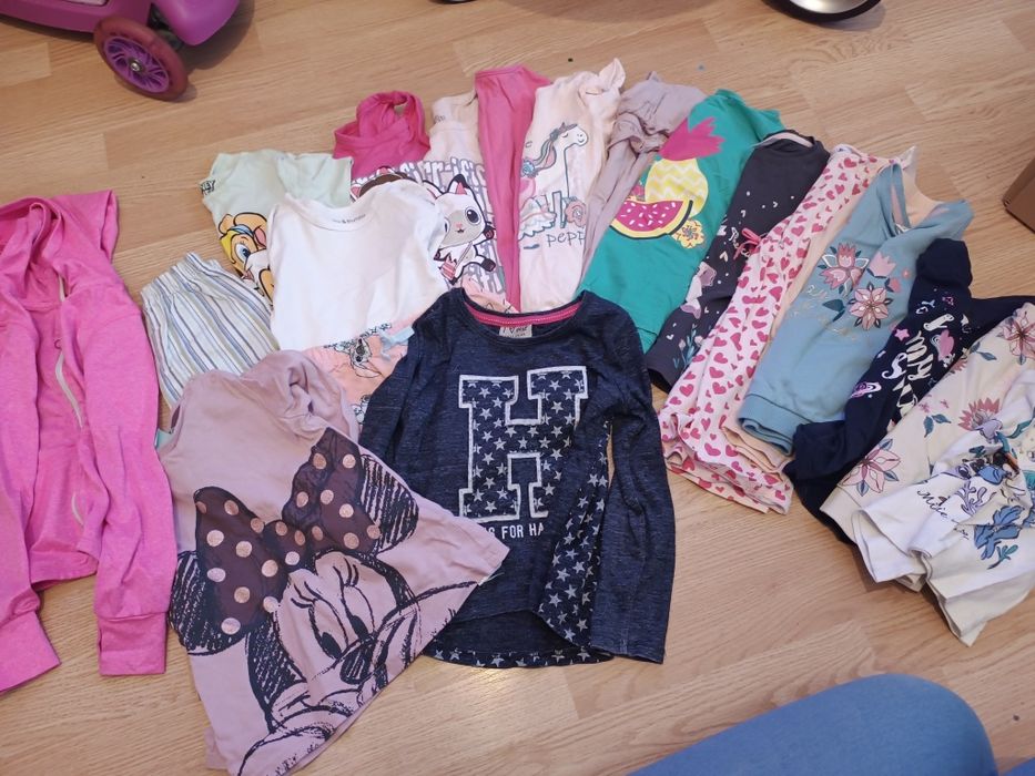 Paka ubrań mega jak nowe