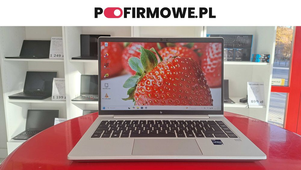 A-Klasa Laptop HP Elitebook 640 G10 i5-13GEN 16GB/256SSD FullHD Win11