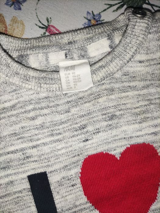 Komplet H&M rozmiar 92