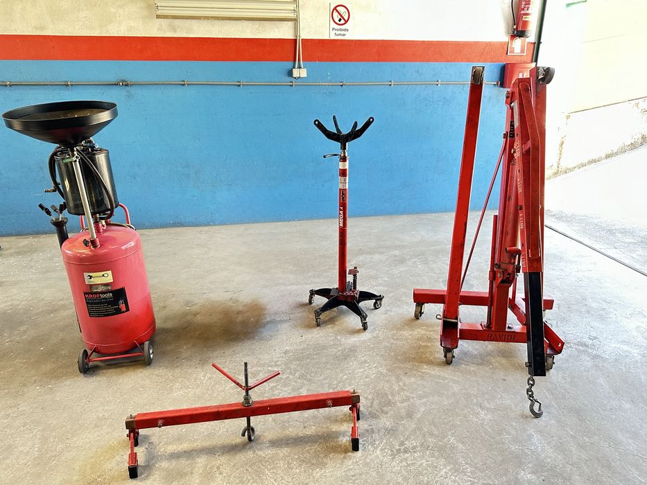 Vendo equipamentos para oficinas de automoveis