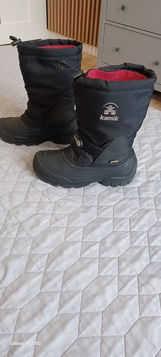 Śniegowce Kamik gore-tex.
