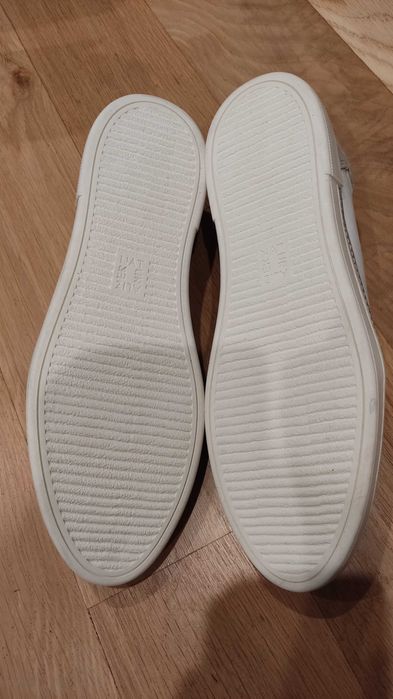 Skórzane półbuty sneakersy