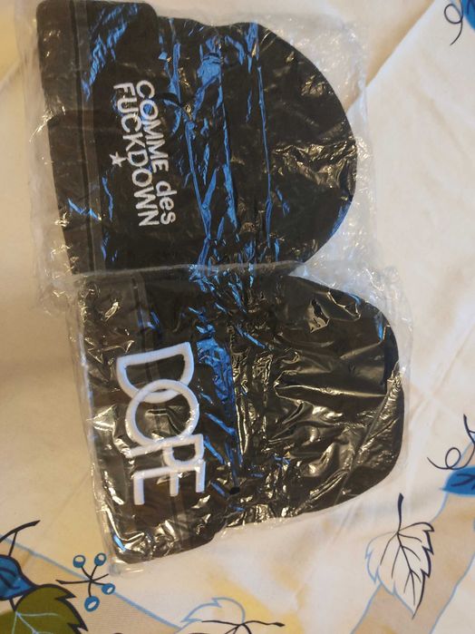 Gorro DOPE Preto NOVO