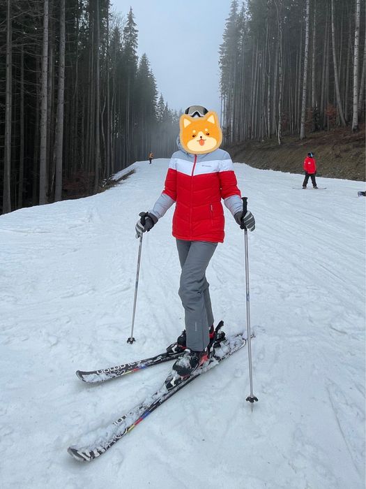 Лижні штани glissade жіночі S 42 сірі
