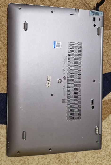 Ігровий ноутбук Hp 16/512gb i7 8665u amd wx3200