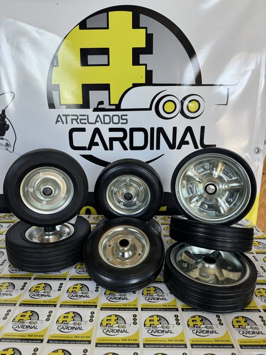 Rodas para Roda Jockey