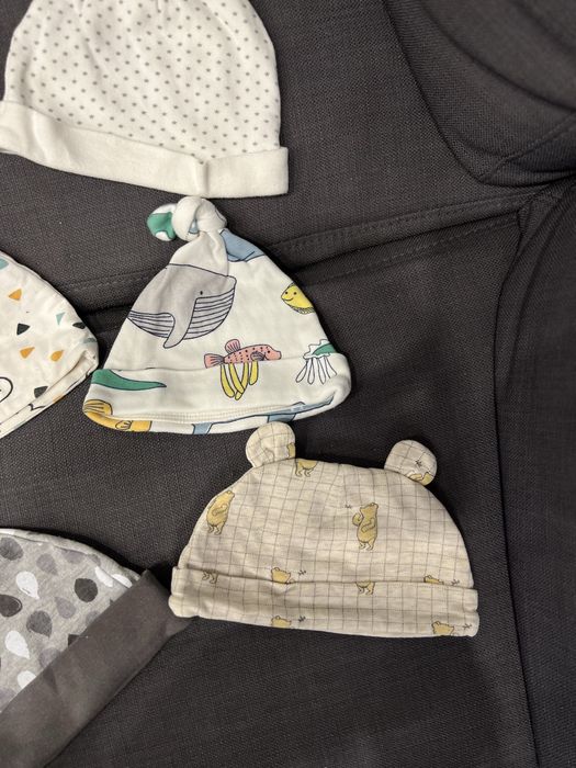 Лот за 219 грн.Шапочка для новонародженого, шапочки в пологовий, шапка