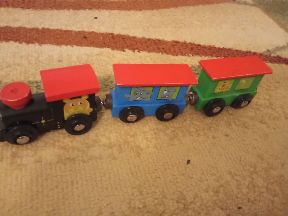 Машинки колекція і поїзд.