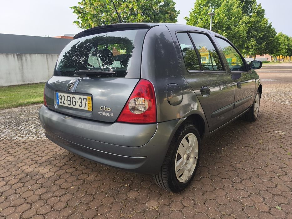 Renault clio 1.2 gasolina