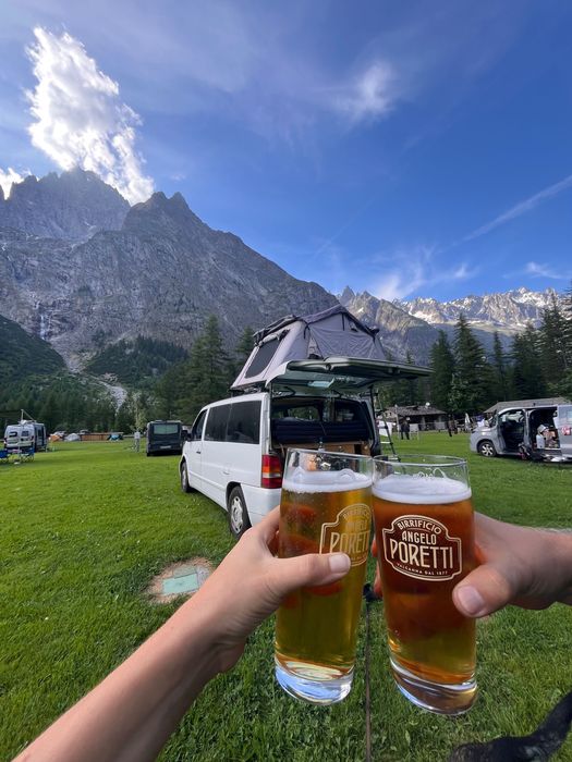 Mercedes Vito Campervan
