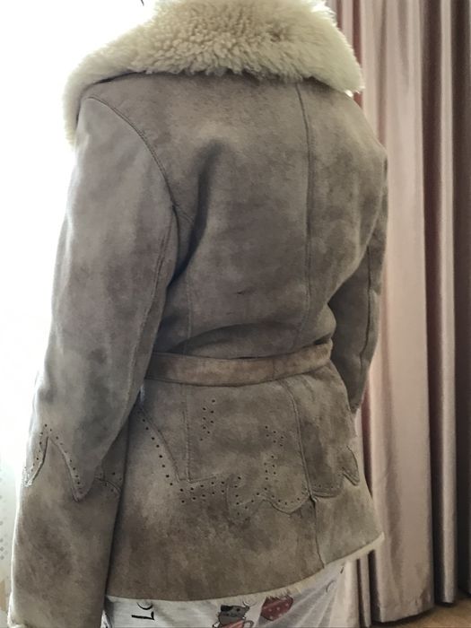 Женская дубленка
