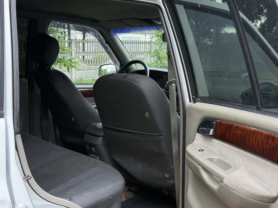 SsangYong Musso 2.9 дизель
