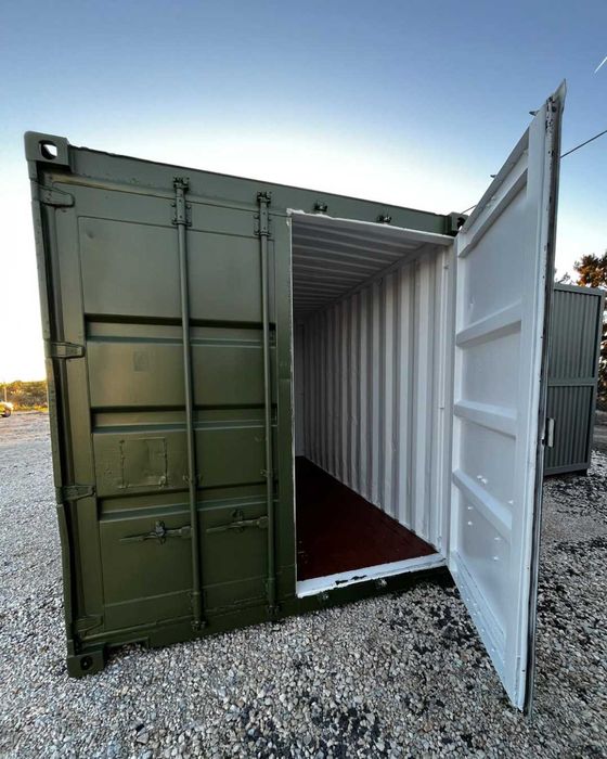 Contentor Marítimo de 4 metros