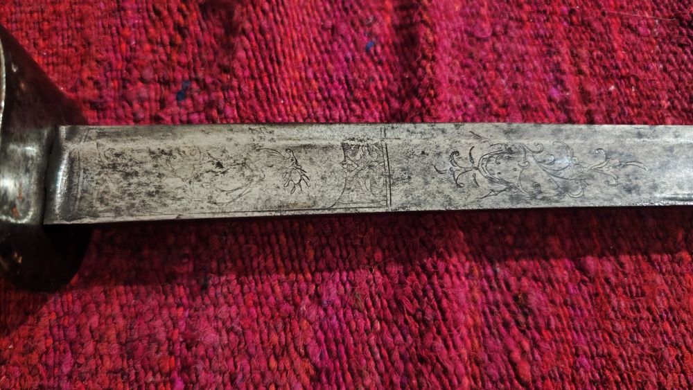 Sabre de Abordagem Séc. XVIII