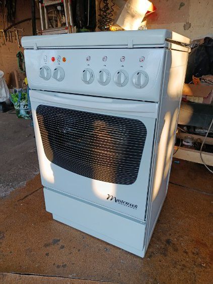 Piec gazowo-elektryczny