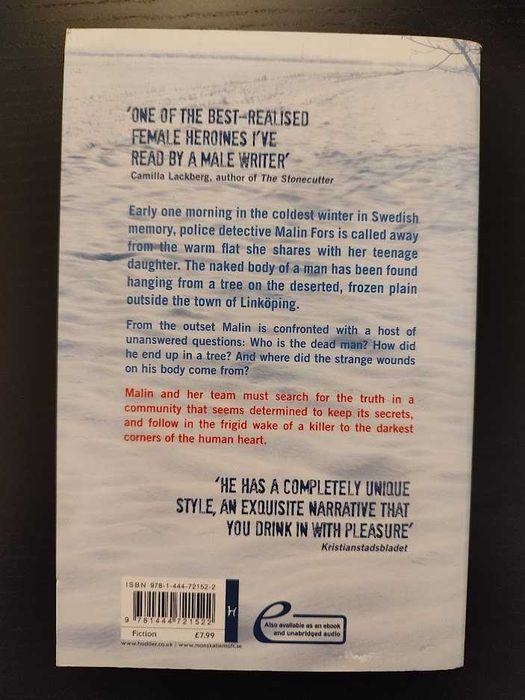 (Env. Incluído) Midwinter Sacrifice de Mons Kallentoft