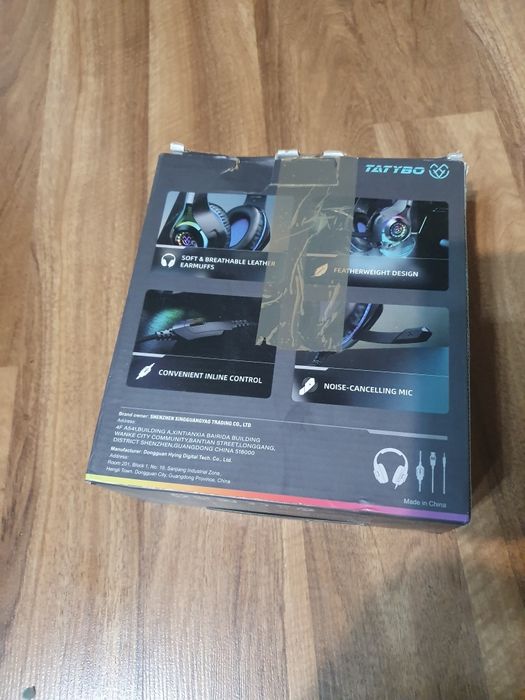 Słuchawki nauszne Beexcellent GM-1