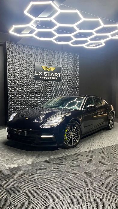 Porsche Panamera 4 E-Hybrid foto 2