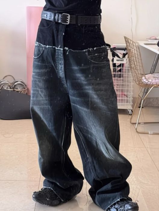 Balenciaga Baggy Jeans StreetWear