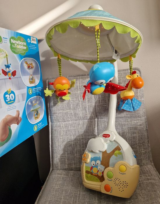 Дитячий мобіль Tiny Love 
Magical Night