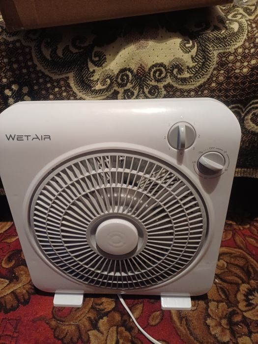 Вентилятор настольный