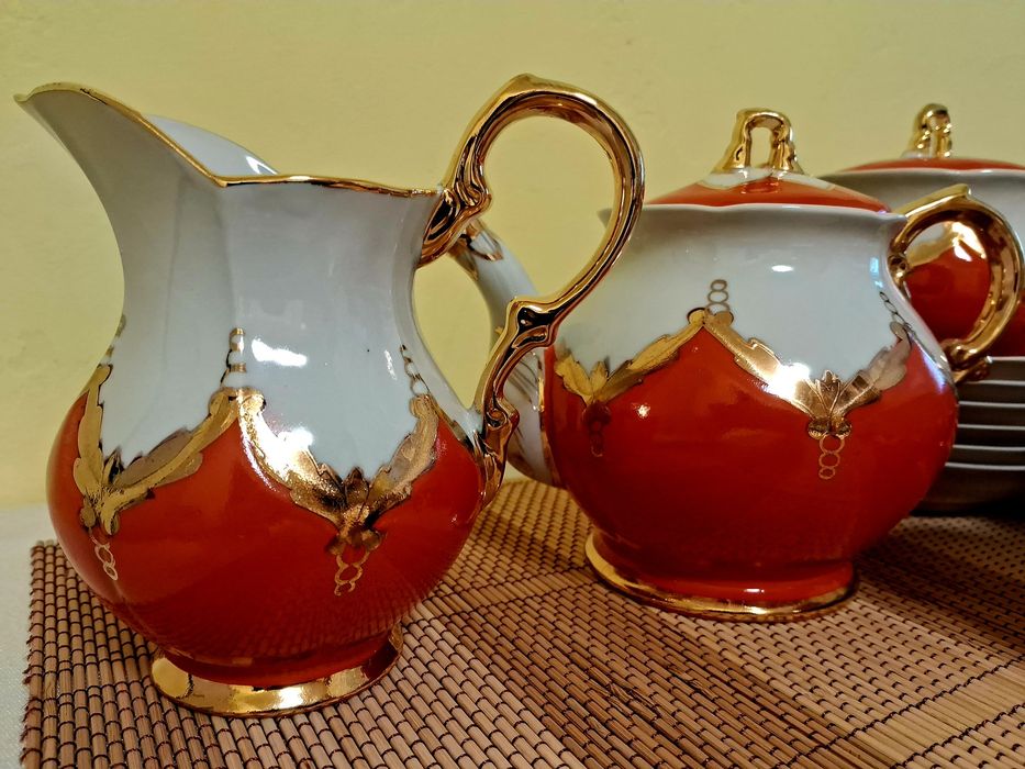 Продам чайный сервиз Бутон барановка