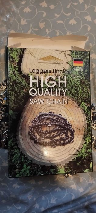 Цепь на электропилу бензопилу