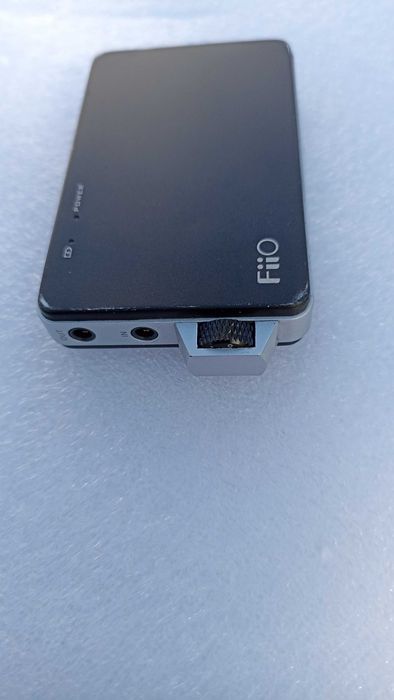 FiiO E11 Black-Усилитель для наушников !