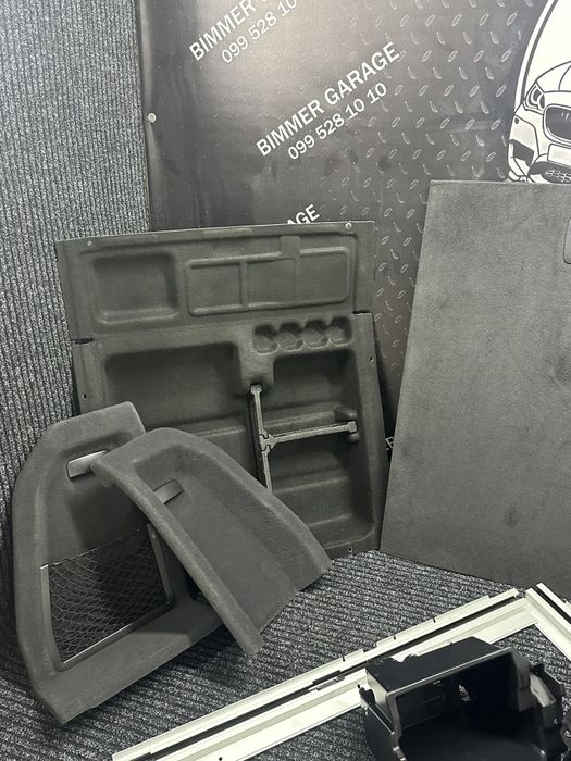Обшивка багажника BMW F25 пластик полка вкладиш лючок X3