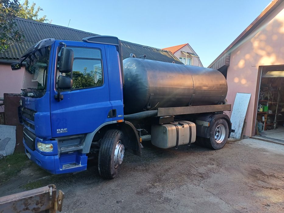 Продам DAF ассанізатор