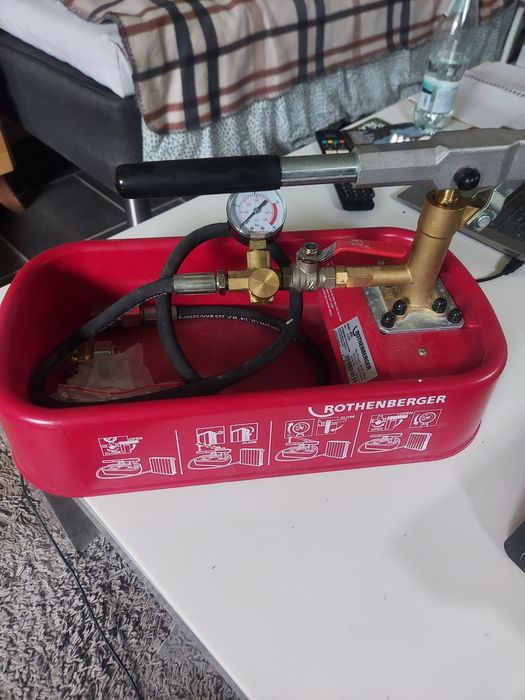 Ручний опресувальний насос Rothenberger RP30