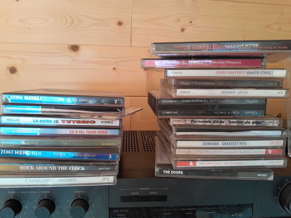 CD música coleção para diversos gostos