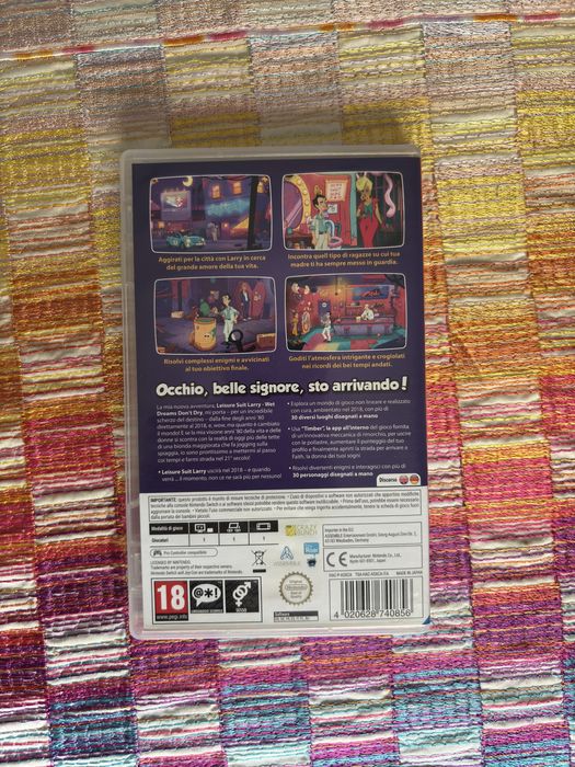 Leisure Suit Larry Wet Dreams Don’t Dry Switch