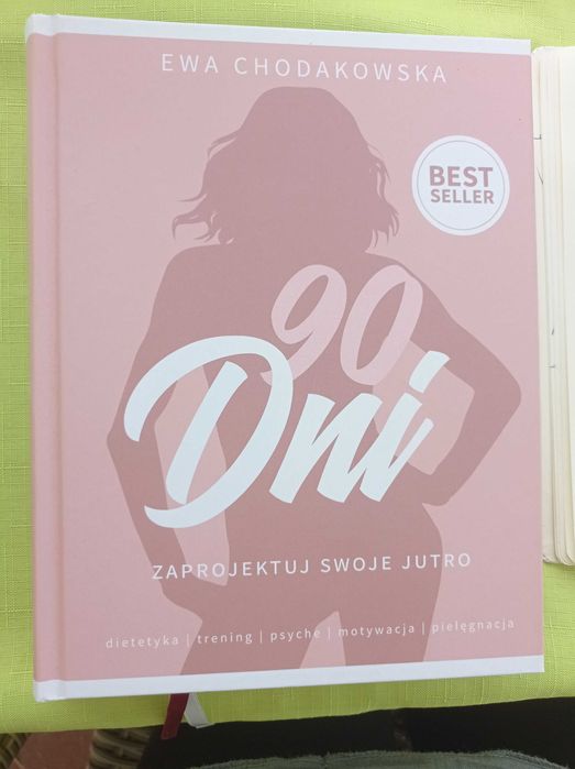 Książka 90 Dni Ewa Chodakowska