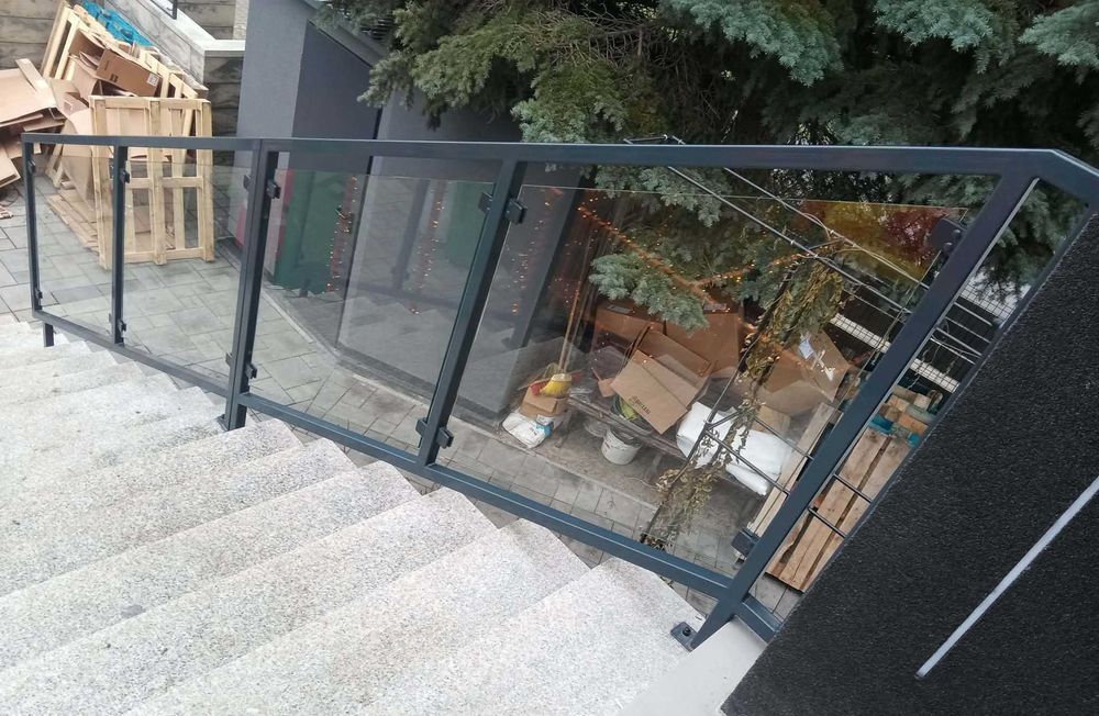 Balustrady schodowe / tarasowe