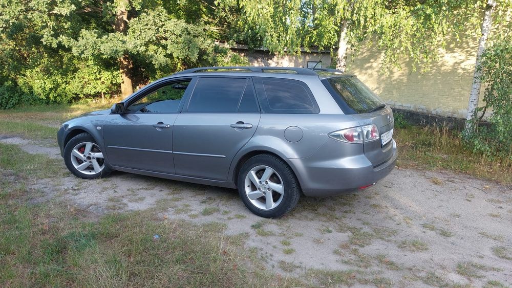Mazda 6 GG 2.0 MZR-CD • 2004 рік • Дизель • МКПП