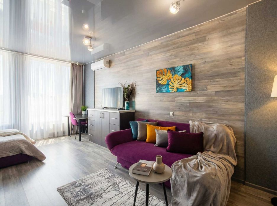 Подобово стильна студія вЖК Комфорт Таун Лівоборежна Дарниця Березняки