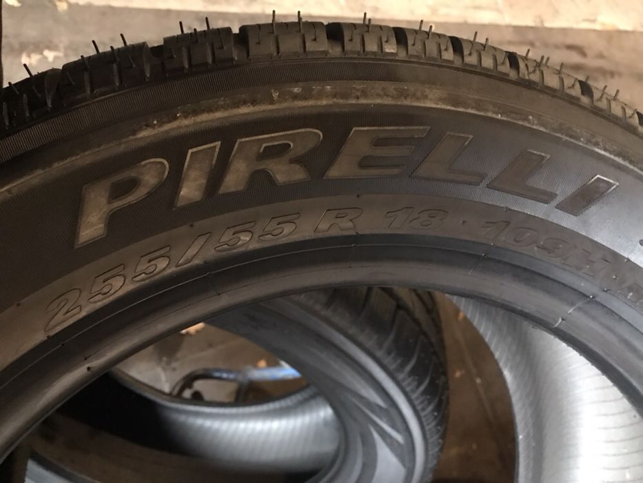 255/55/18 R18 Pirelli Scorpion Winter Ice Snow 4шт новые зима