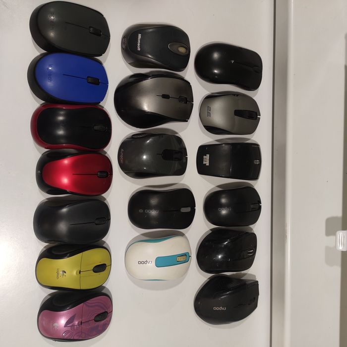 Мышки Б.У Logitech, A4Tech, Bloody, Razer, Gigabyte