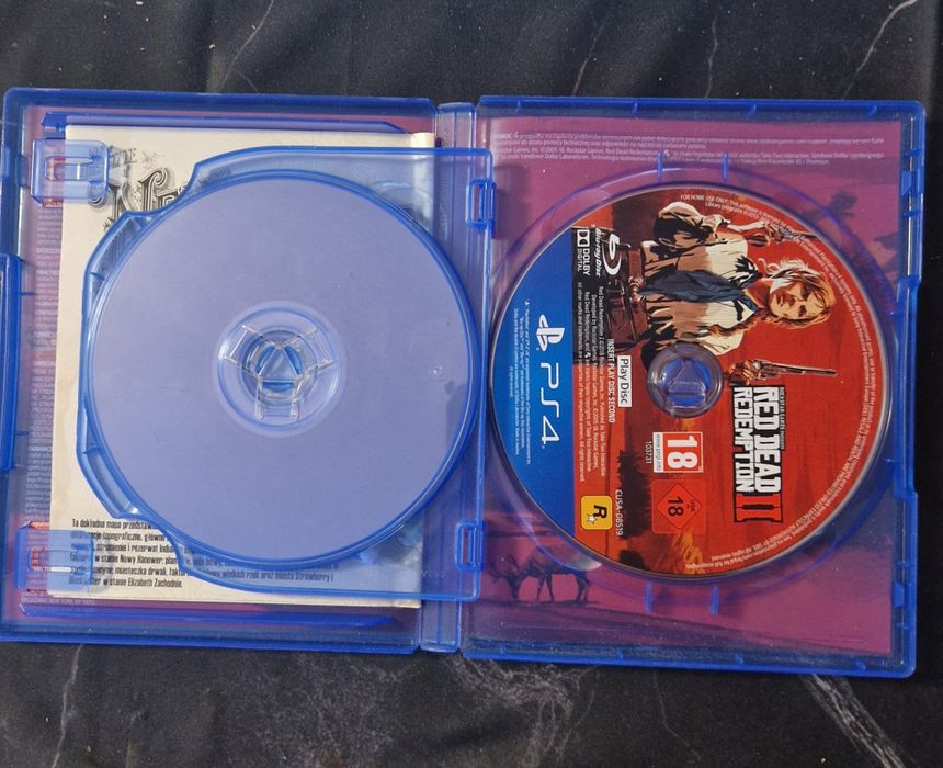 Red Dead Redemption 2 ps4