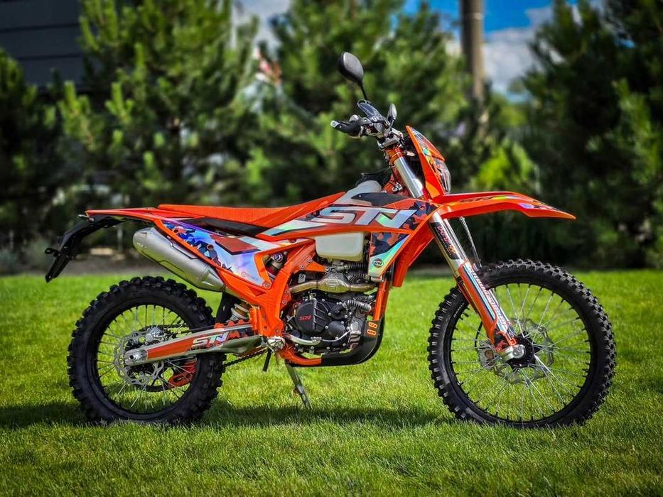 Краще та якісніше аналогів Мотоцикл STN V8 Enduro в АРТМОТО